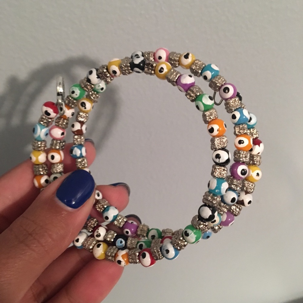 Evil Eye Wrap Bracelet 👁